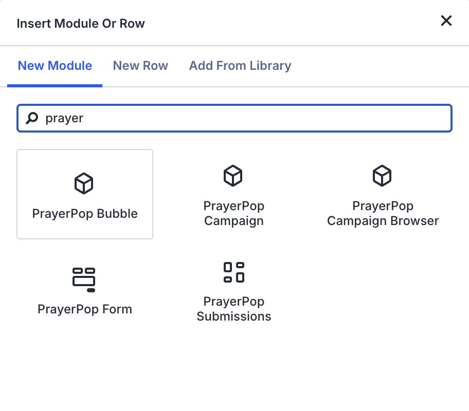 Pp-modules