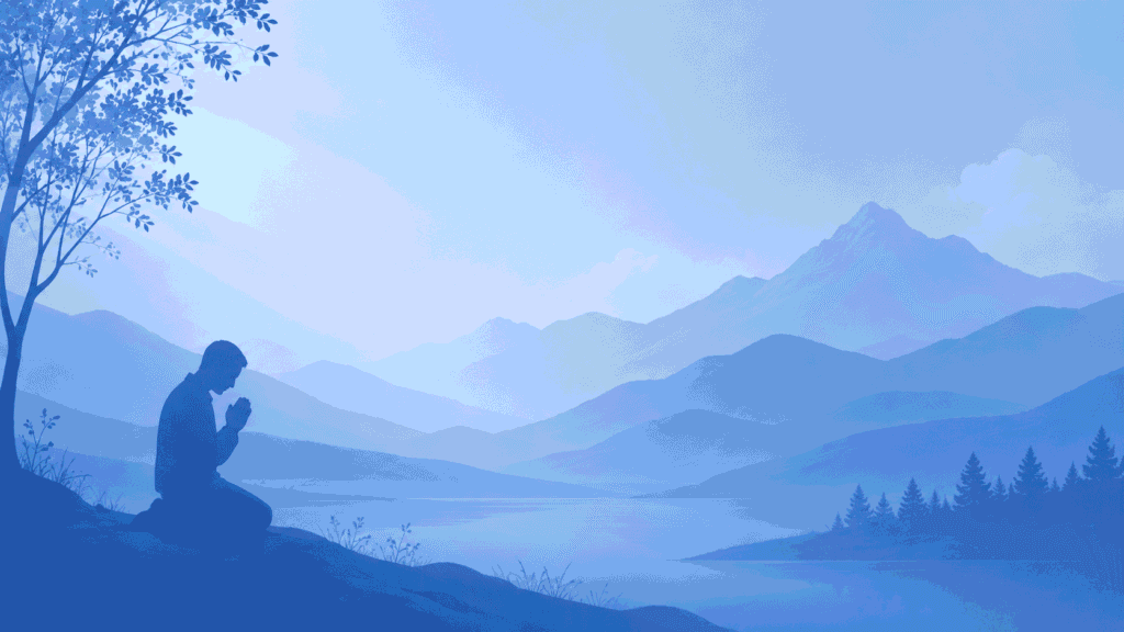 Prayer-background