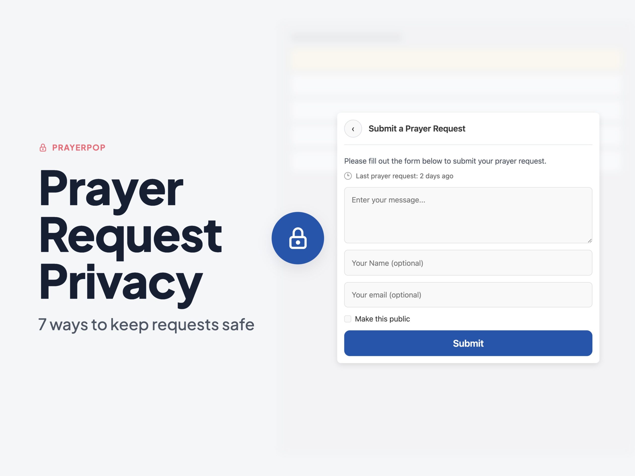 prayer-request-privacy